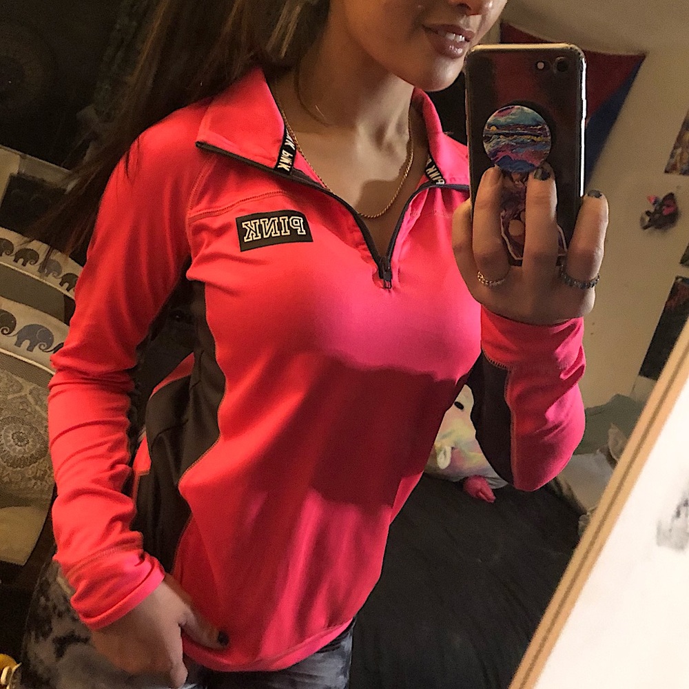 VS PINK activewear sweat shirt